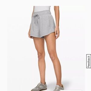 Lululemon Inner Glow High Rise Short